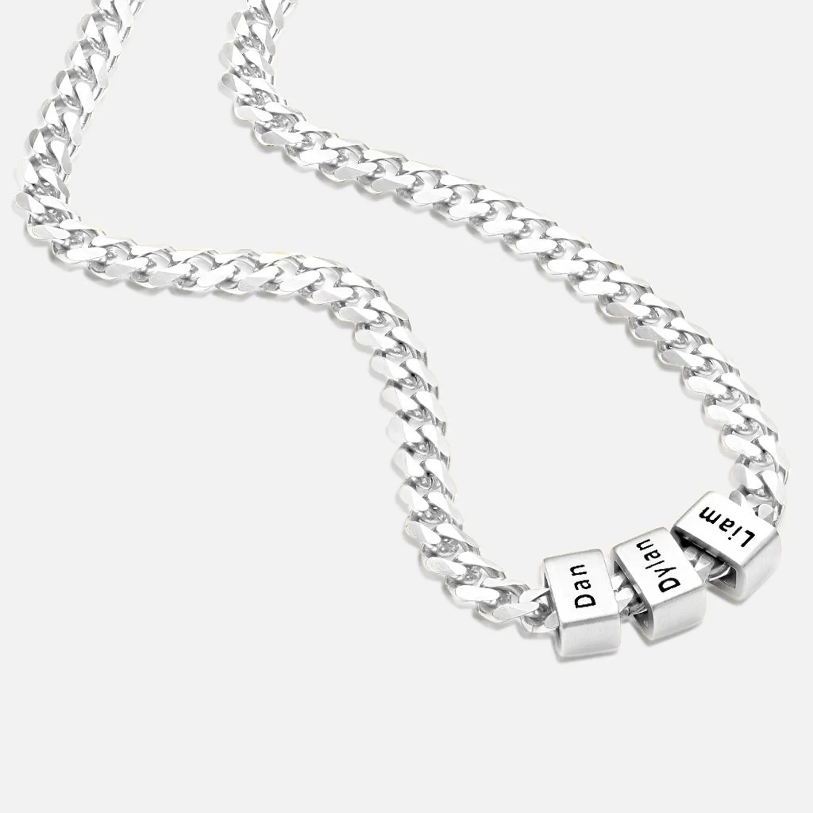 Personalized Gold Necklace for Dad,Custom Name Necklace for Dad,Gold Name Necklace Gift,Name Necklace,Gift for Father's Day Valentine's Day