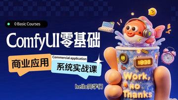 ComfyUI商业实战落地班